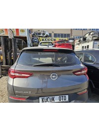 Opel Grandland X çıkma bagaj kapağı