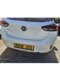 Opel Corsa F çıkma arka bagaj kapağı