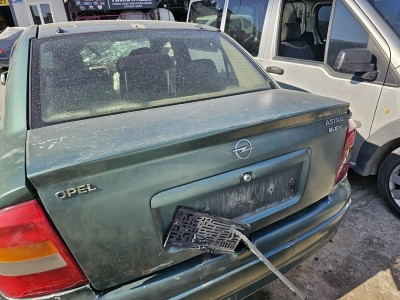 Opel Astra G çıkma arka tampon