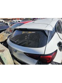 Opel Astra K çıkma beyaz bagaj kapağı