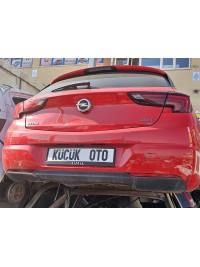 Opel Astra K çıkma arka tampon