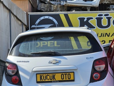 Chevrolet Aveo çıkma bagaj kapağı